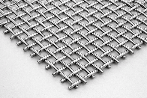Сетка тканая 1,8х1,8 мм 0,45 мм без покрытия ГОСТ