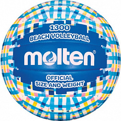 Мяч пляжный Molten V5b1300-Cb размер 5