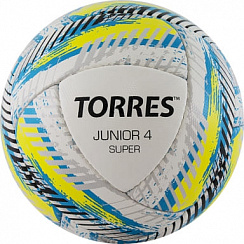 Мяч футбольный TORRES JUNIOR-4 SUPER HS р.4