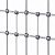 Сетка шарнирная 1500/12 оцинкованная